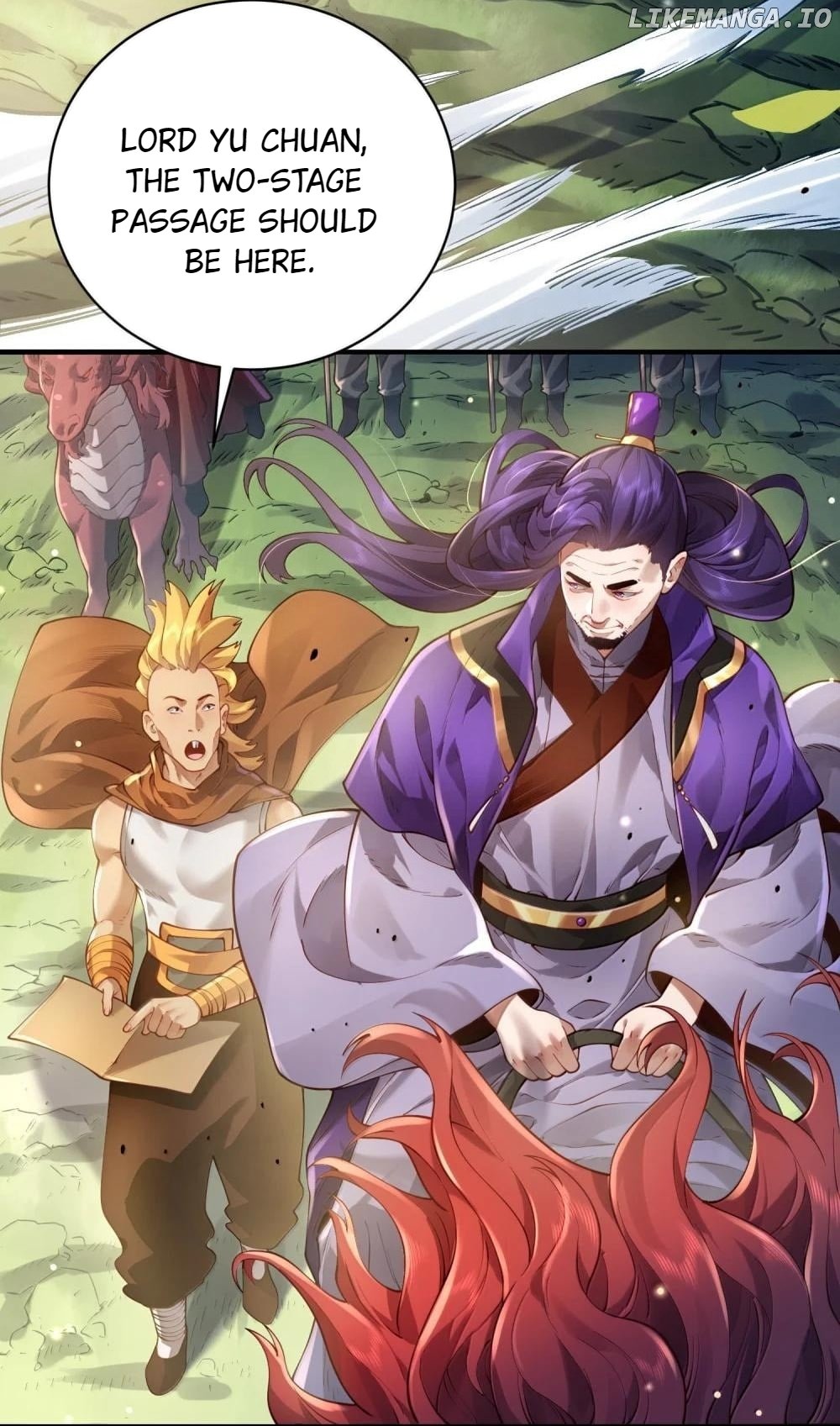It’s Just Fortune-Telling. How Did the Nine-Tailed Demon Emperor Become My Wife? Chapter 56 - page 27